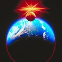 Image of Sun, Earth and Moon